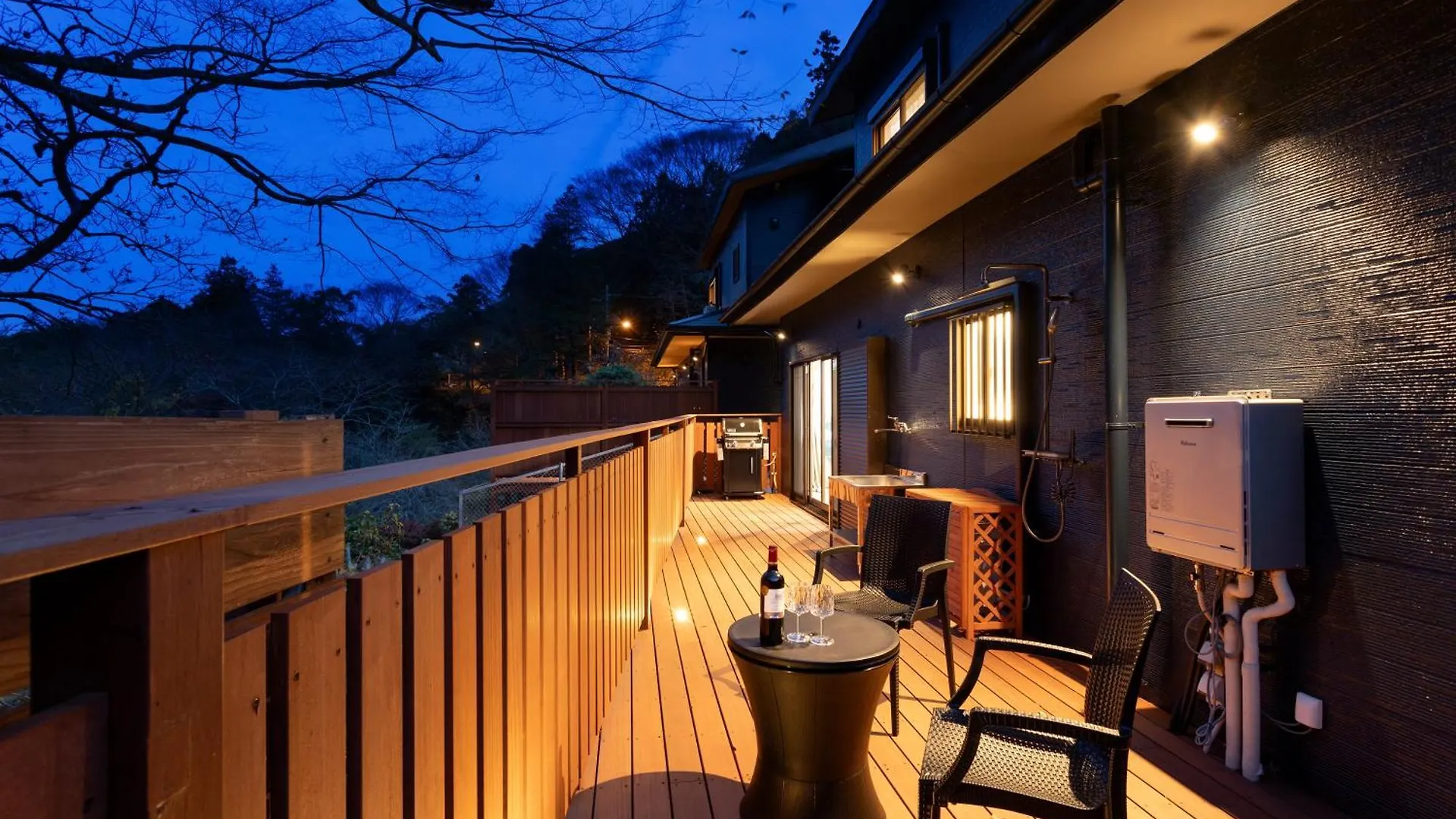 Smart Villa Hakone Sukumogawa Riverside 0*,