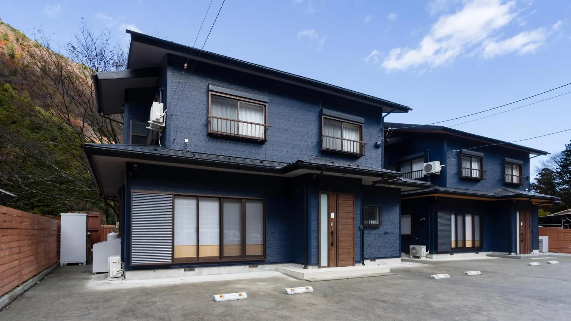Smart Villa Hakone Sukumogawa Riverside アパート